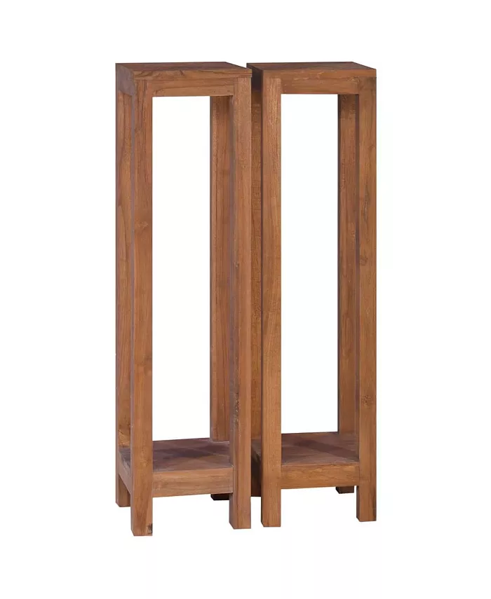 vidaXL Plant Stands 2 pcs 9.8