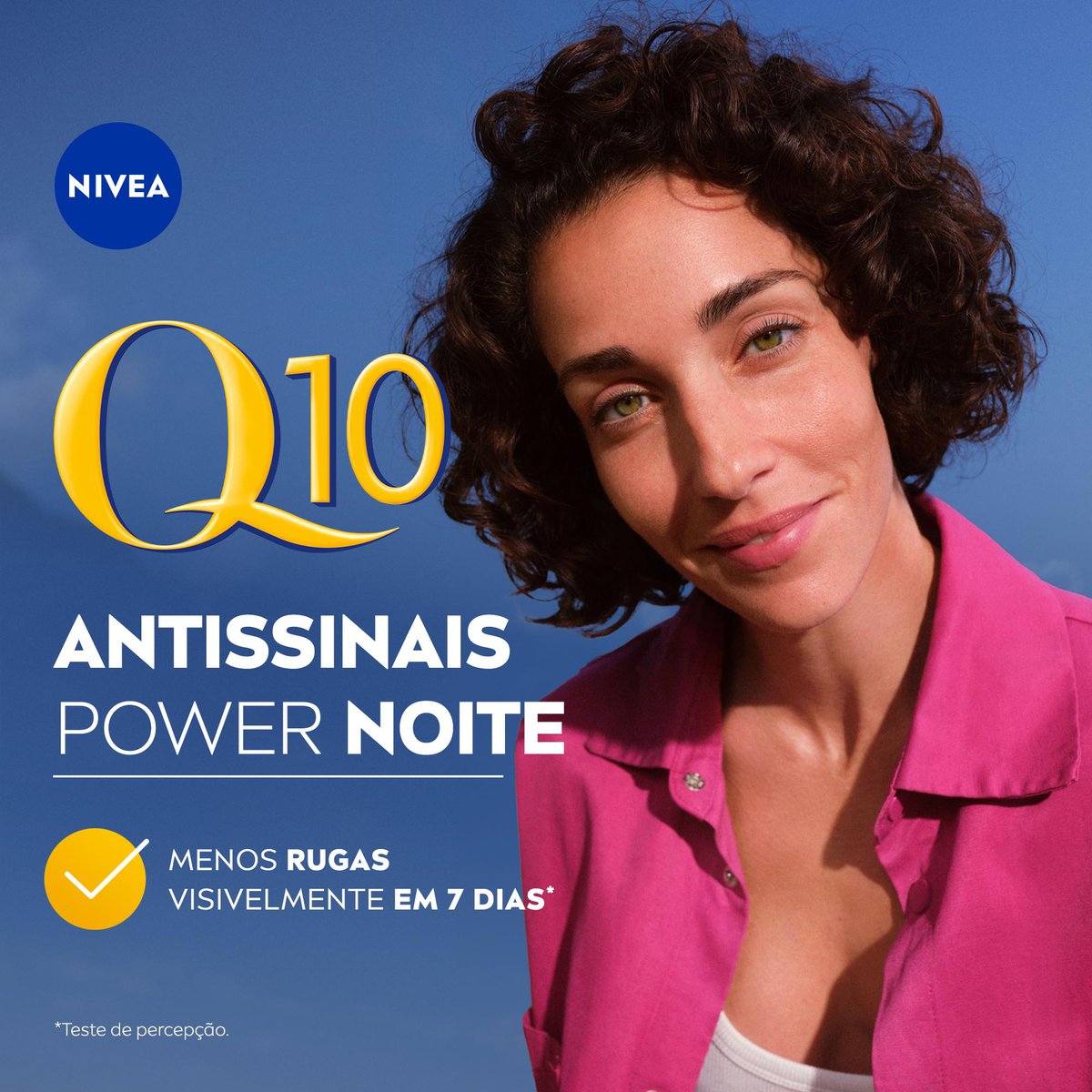 Creme Facial Antissinais NIVEA Q10 Power Noite 49g