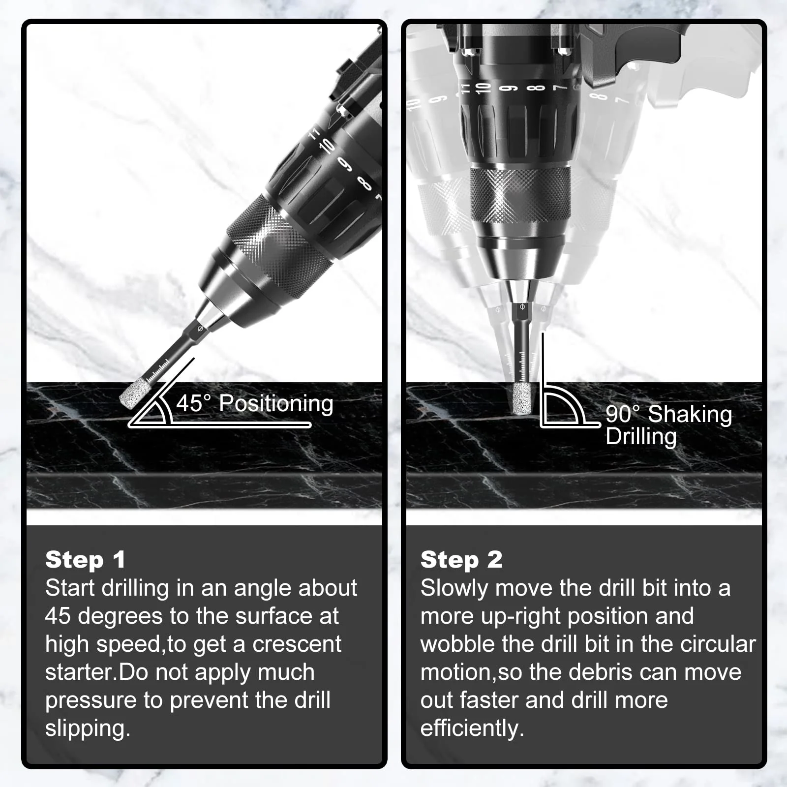 💥Factory Clearing Inventory, Jump Price Sale 💥 Ceramic Tile Hole