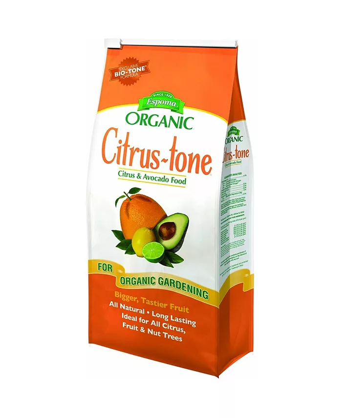 Espoma  CT8 Citrus-tone Citrus  Avocado Organic 5-2-6 - 8lb