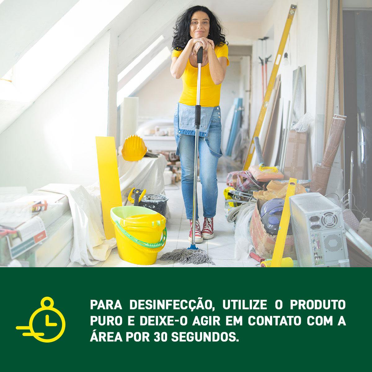 Desinfetante Pinho Sol Citrus Limao 1 Litro