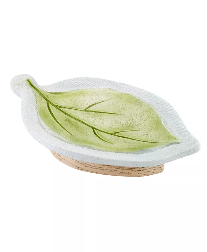 Avanti Ombre Leaves Soap Dish