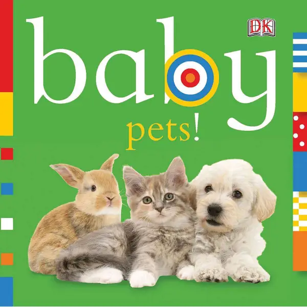 Penguin Random House Baby Pets Board Book