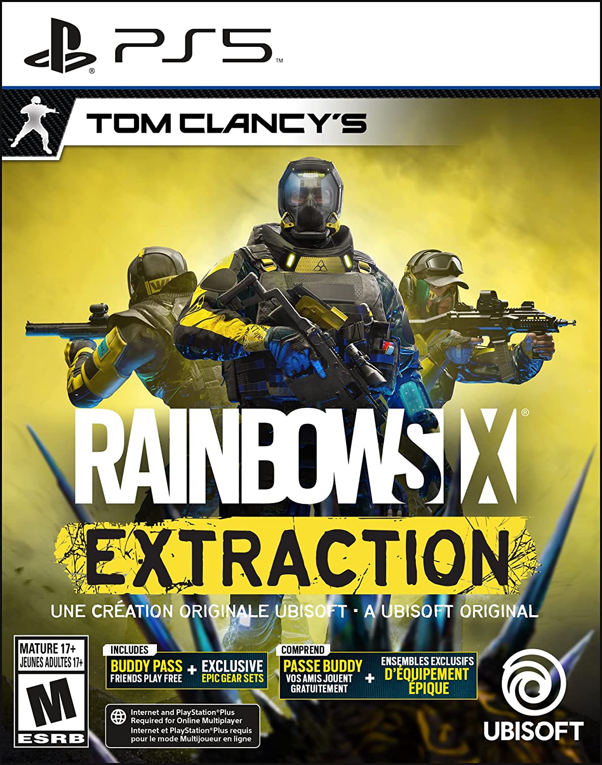 Tom Clancy's Rainbow Six Extraction (PS5) - Previously Played