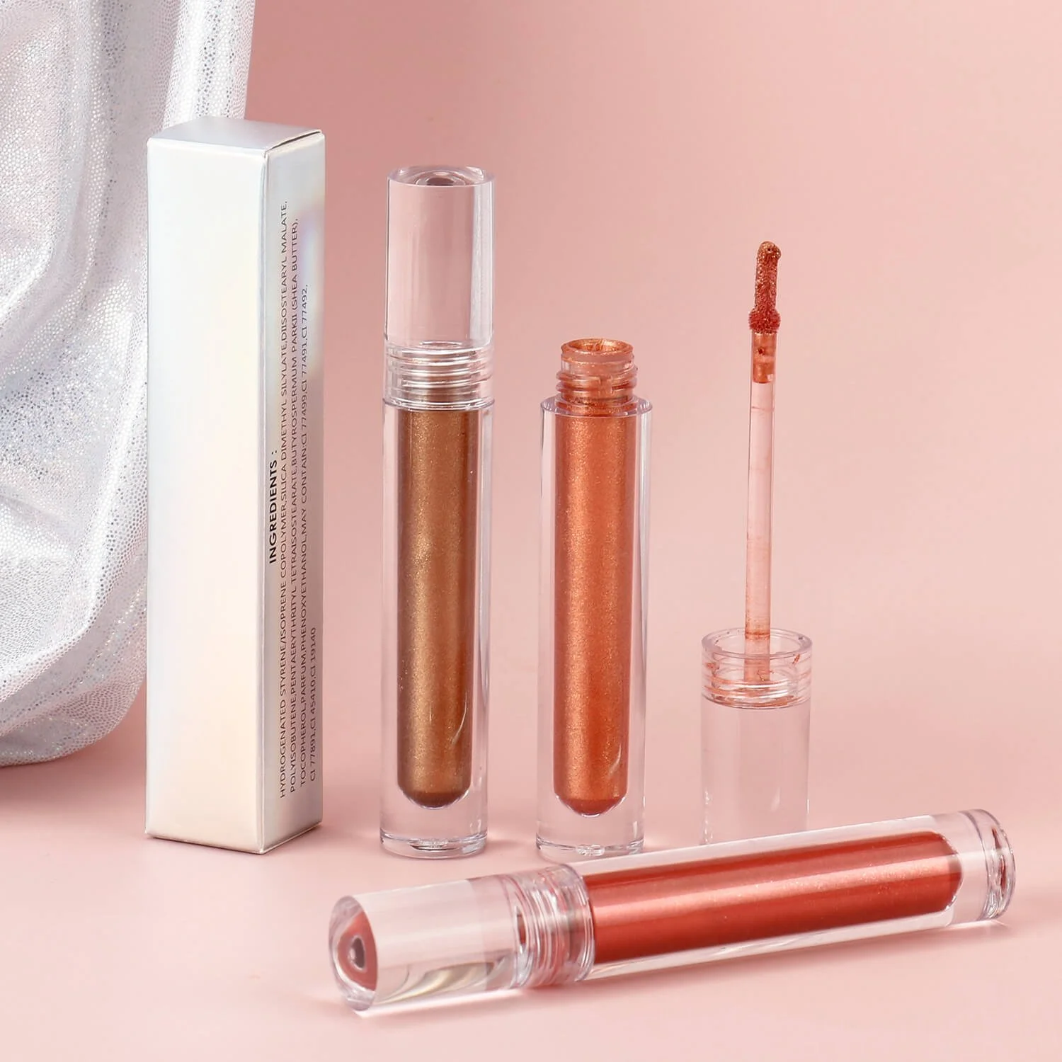 No MOQ Private Label Long Lasting Liquid Lipstick