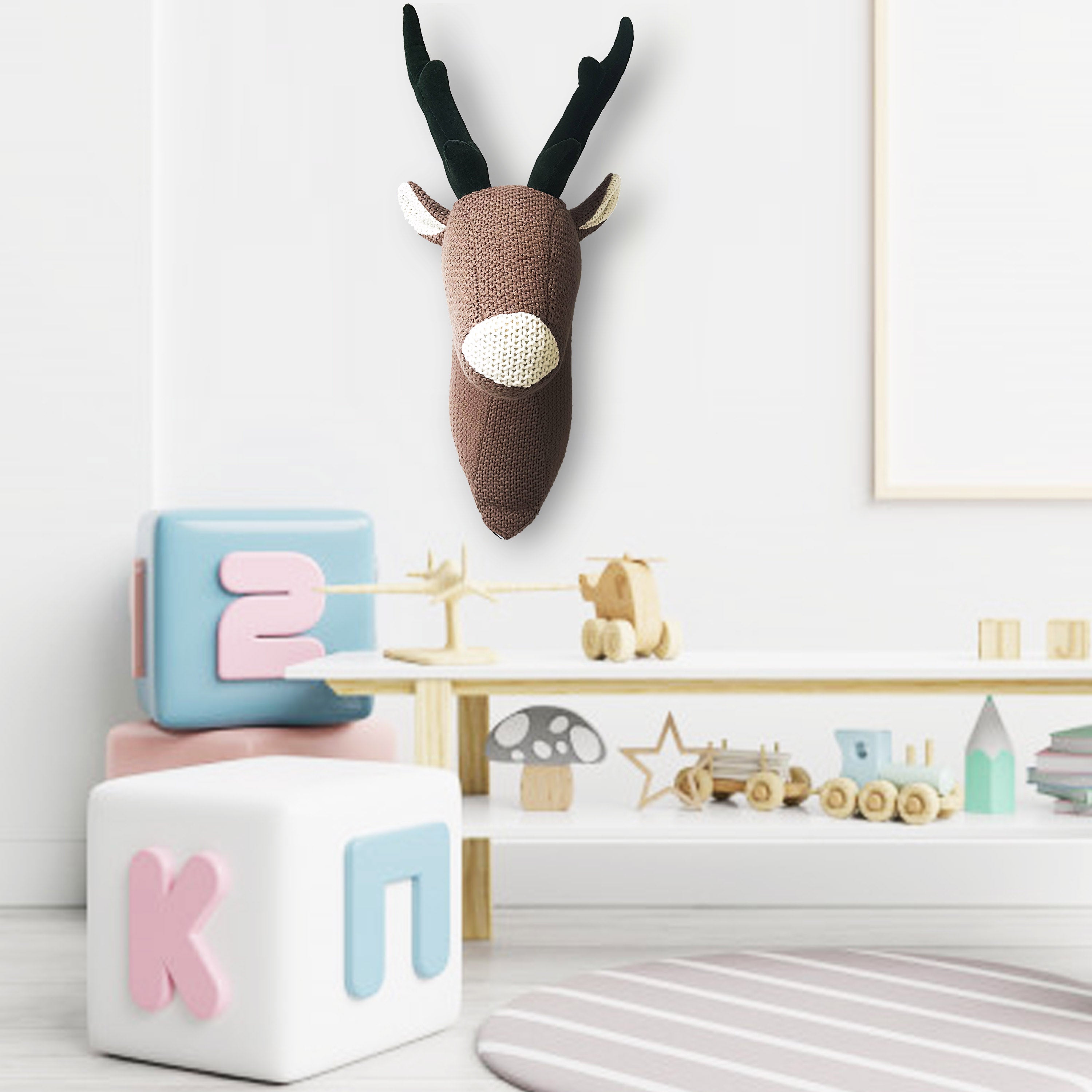 Handmade Cute Deer Wall Decoration Lt-T02