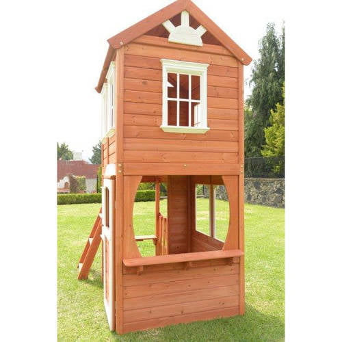 Sportspower Double Decker Wood Playhouse