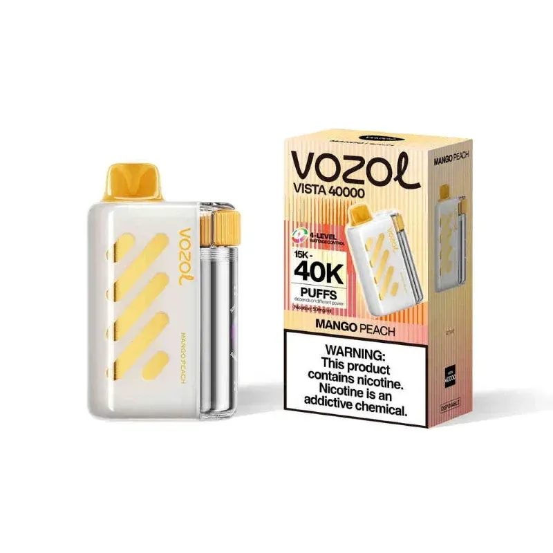 💨VOZOL Vista 40000 Puffs – Ultra Long-Lasting Smart Disposable Vape