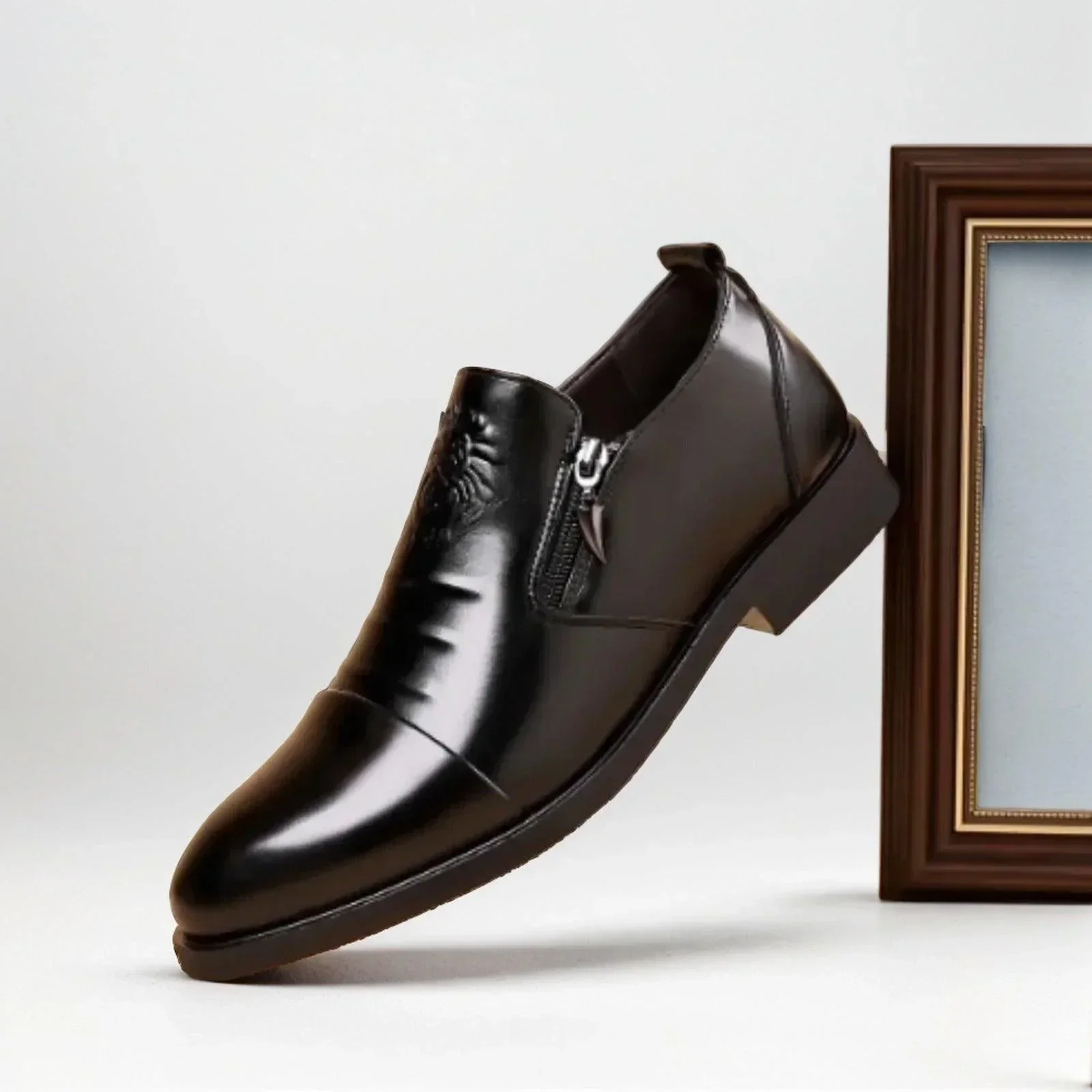 Botas Brave Lion™ Elegância  Suprema/ O Poder e o Estilo dos Reis em Seus Pés!