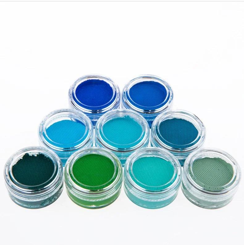Water Activated Eyeliner Neon Rainbow Face Body Paint
