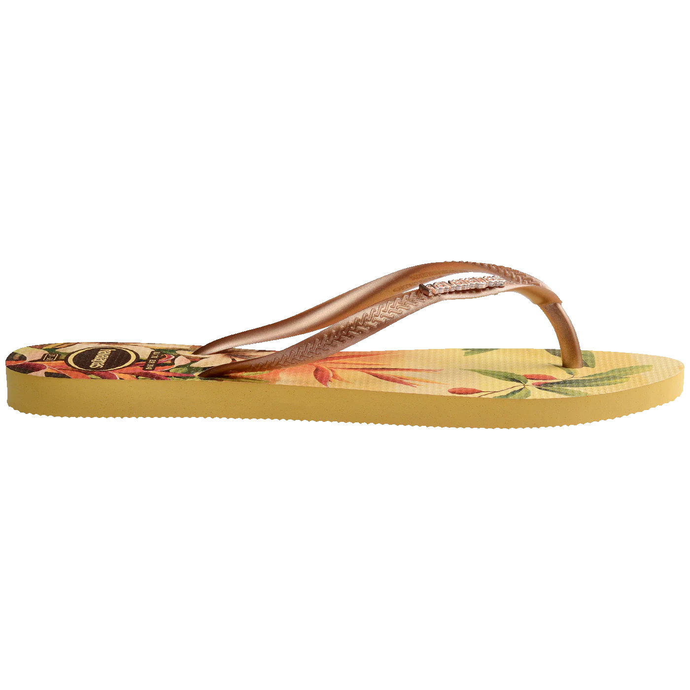 Chinelo Havaianas Slim Tropical