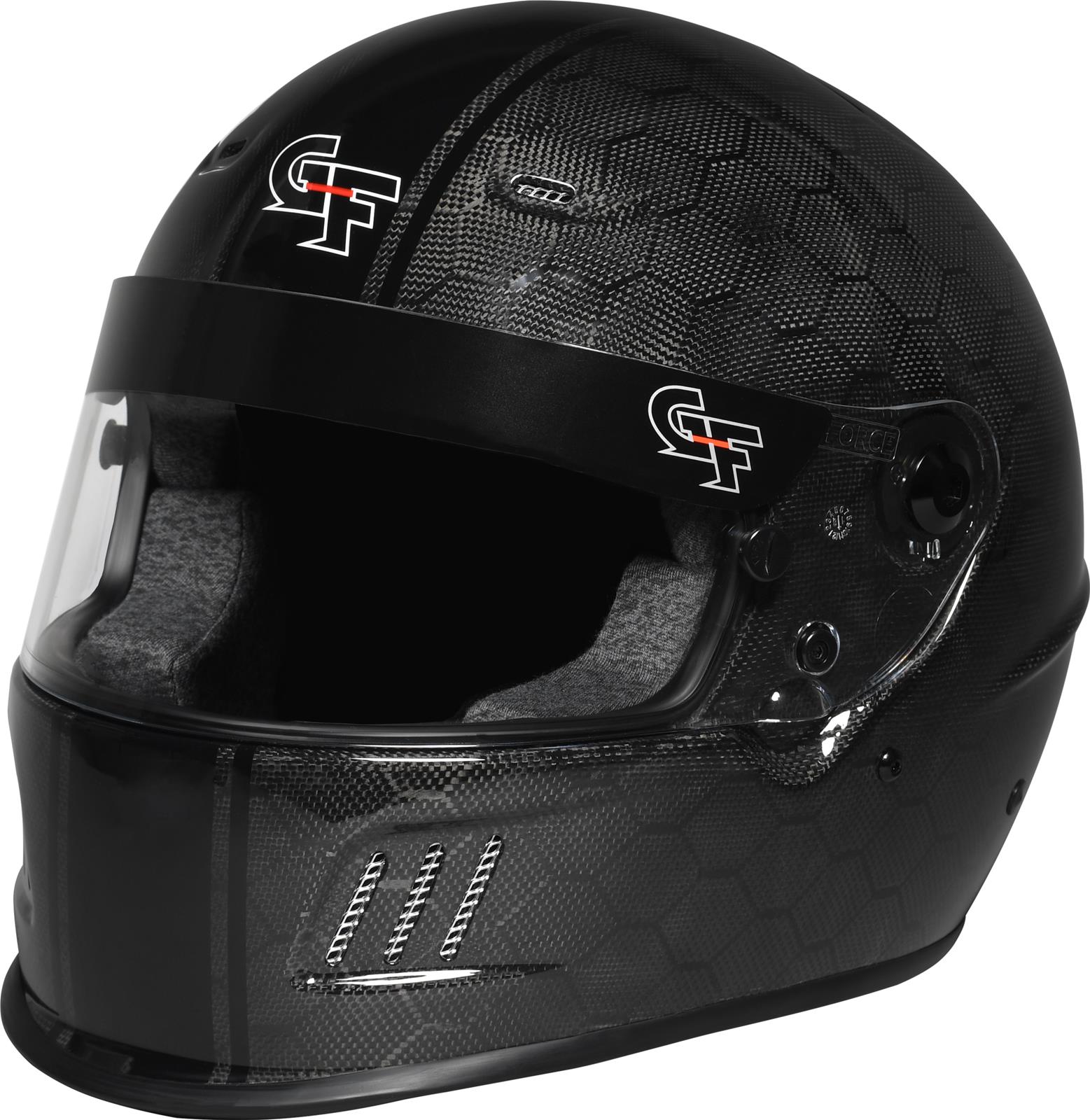 G-FORCE Racing 13014MEDBK G-FORCE Rift Carbon SA2020 Helmets