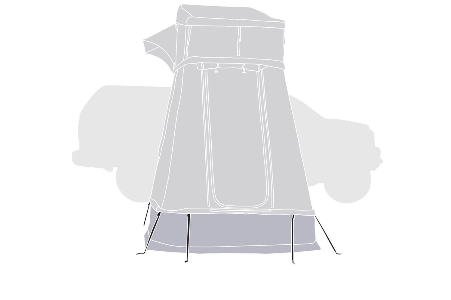 Thule 901621 Tepui Annex Extensions