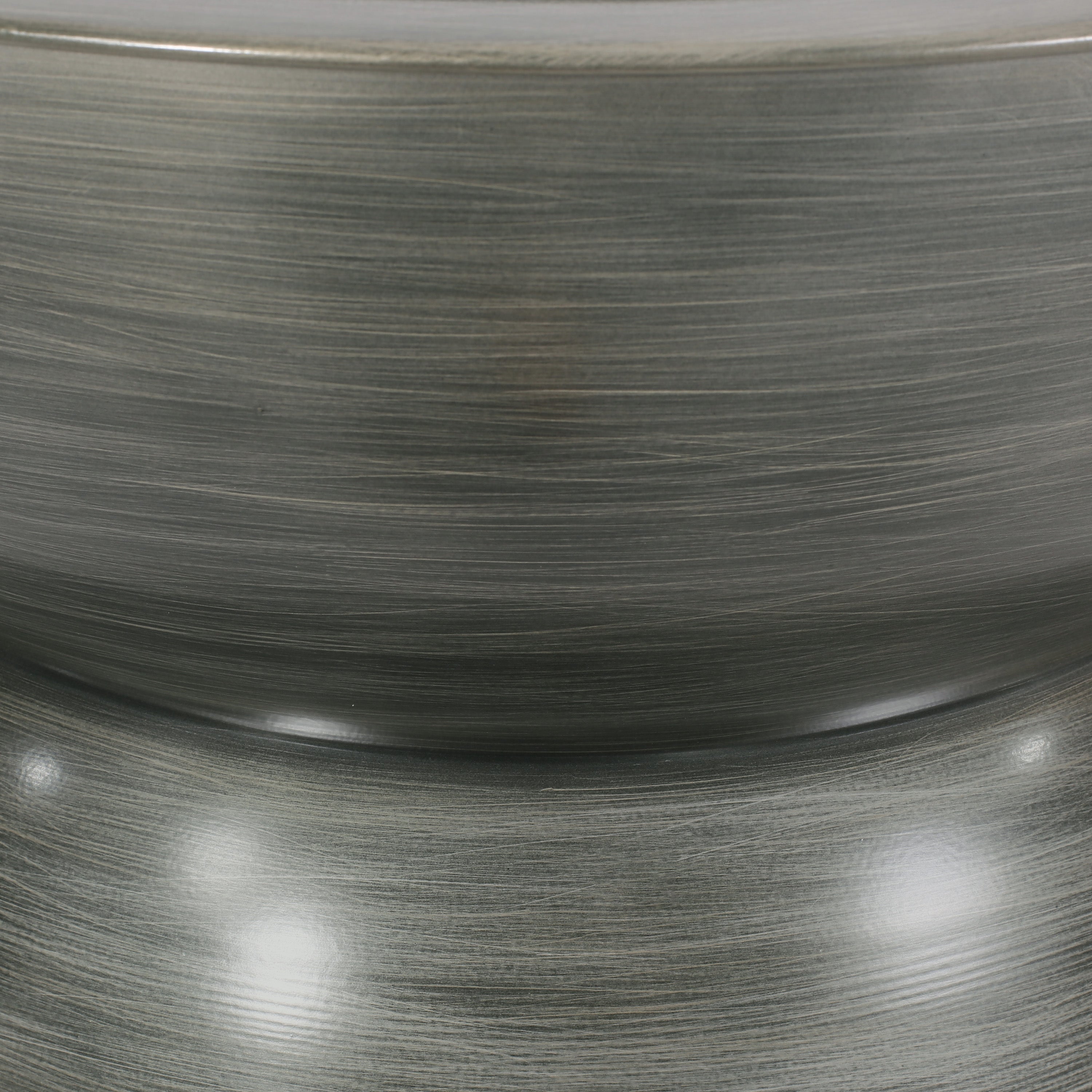 Sparling Modern Iron Hourglass Coffee Table