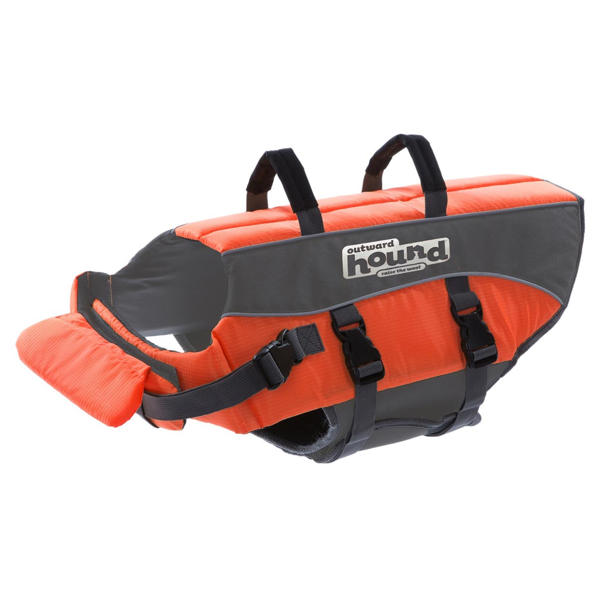 Outward Hound PupSaver Ripstop Life Jacket， Orange， Large
