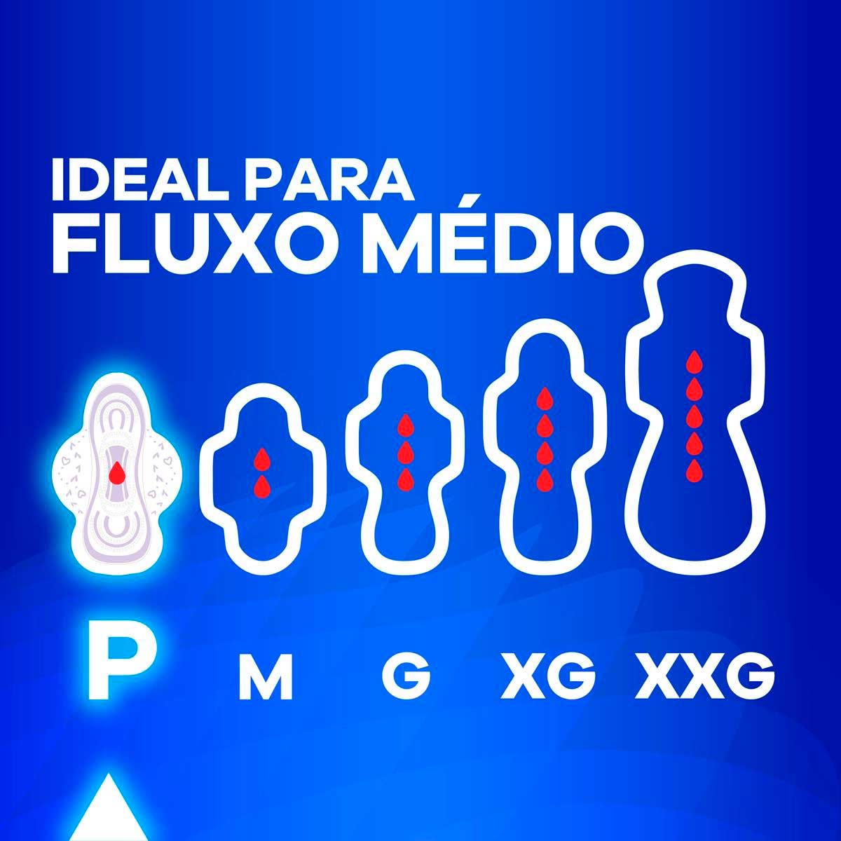 Absorvente Always P Suave com Abas 48 Unidades