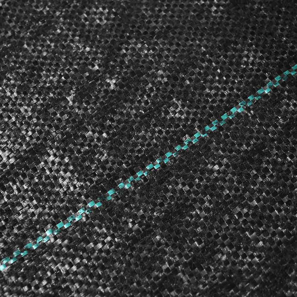 Yescom Weed Barrier for Vegetable Garden Woven w/ Stakes