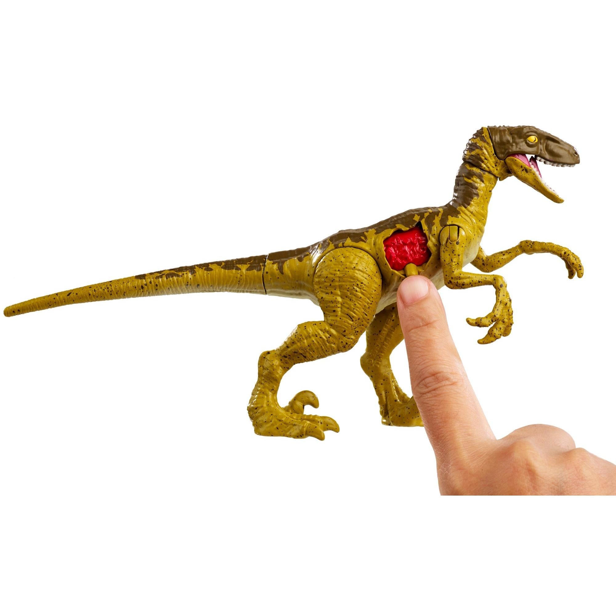 Jurassic World Battle Damage Velociraptor