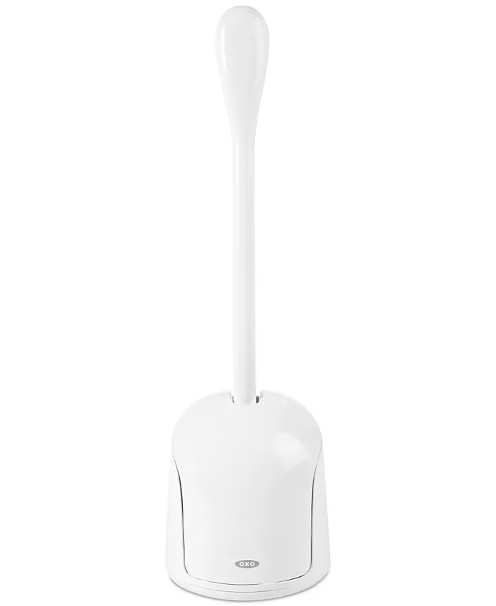OXO Good Grips Compact Toilet Brush Canister