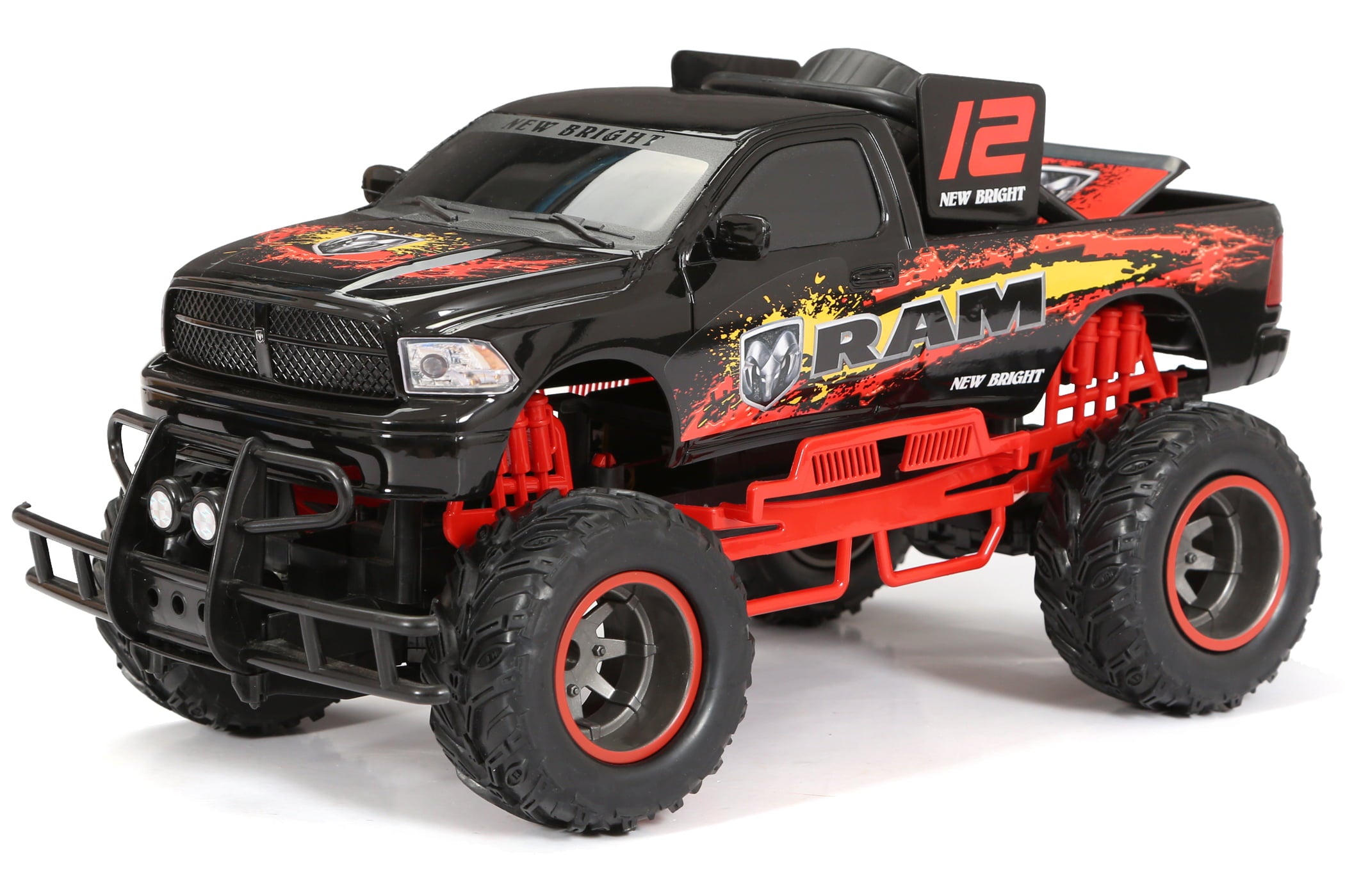 New Bright (1:10) RAM Battery Radio Control Truck， 61079LSU-1K