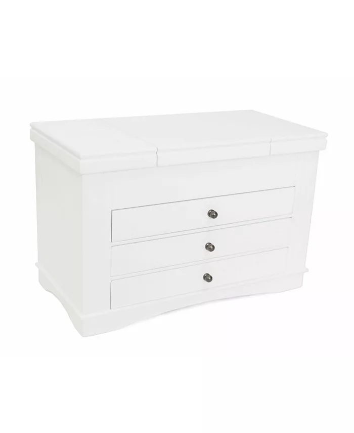 PKO Inc. Modern Wooden Jewelry Box
