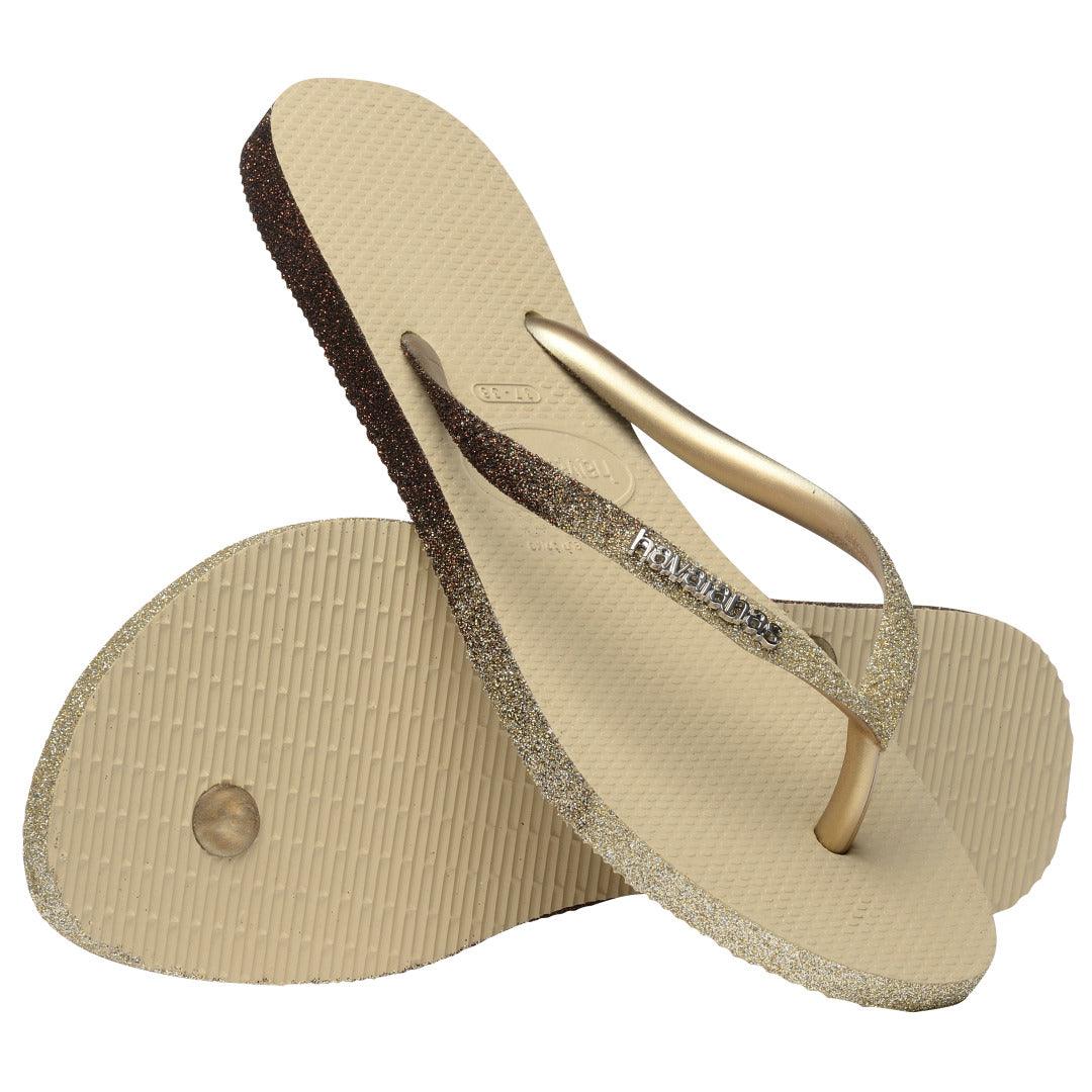 Chinelo Havaianas Slim Sparkle
