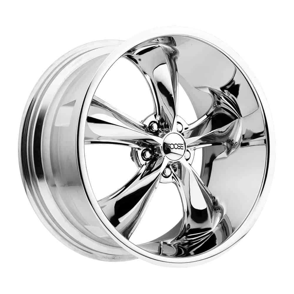 Foose 1PC F105 LEGEND F105 20X8.5 5X4.75 CHR-PLATED 07MM