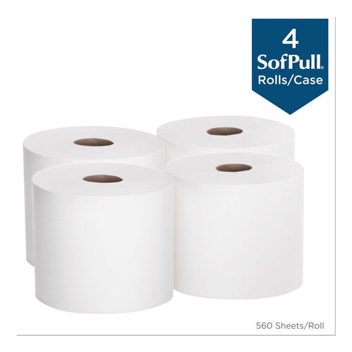 Georgia Pacific Sofpull Perforated Paper Towel | 7 4