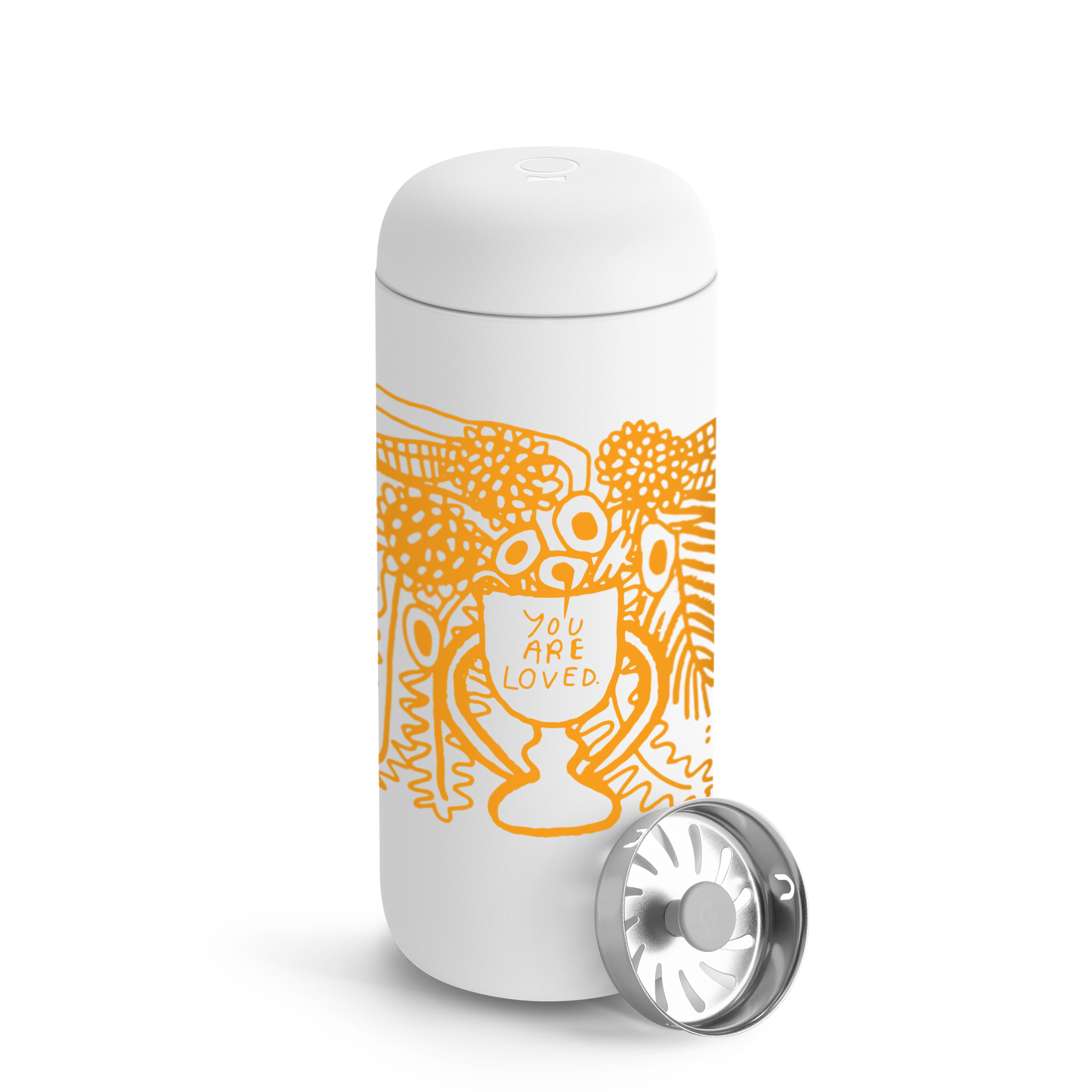 Stainless Steel Travel Mug 16oz Leak-Proof Insulated