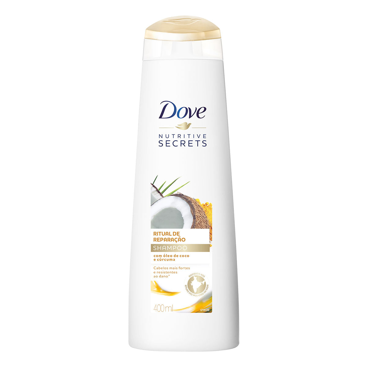 Kit Shampoo + Condicionador Dove Ritual Reparacao