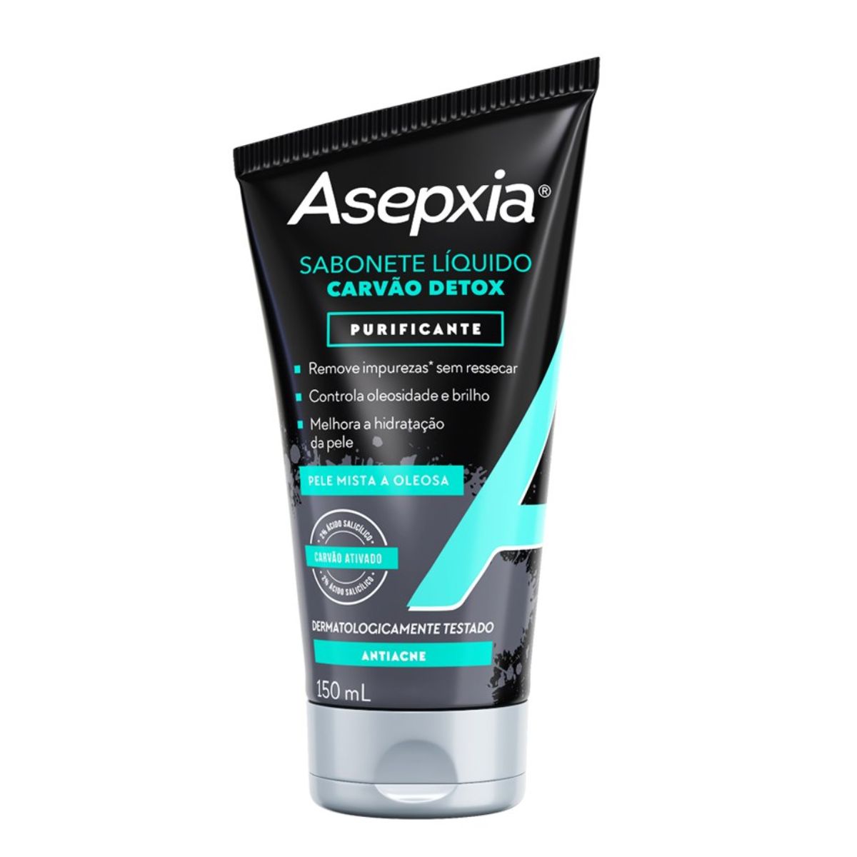 Sabonete Liquido Detox Asepxia 150 ml