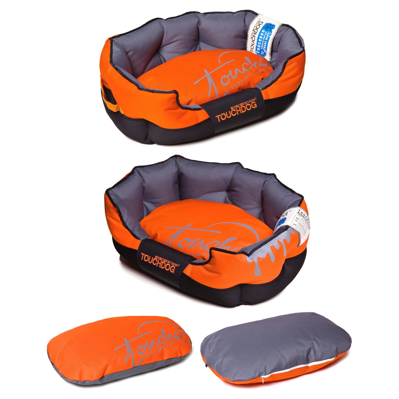 Toughdog Performance-Max Sporty Comfort Cushioned Dog Bed