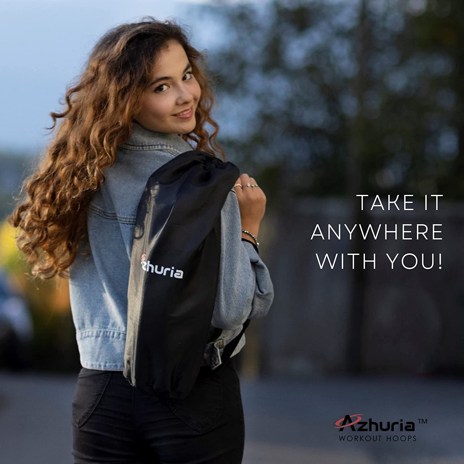 Weighted Hula Hoop Plus Size | 3.2lb Weight， 43in Diameter | Extra Large Hula Hoop for Adults Weight Loss | Easy to Spin， Soft Padding | Exercise Hoop for Beginners and Advanced Hoopers