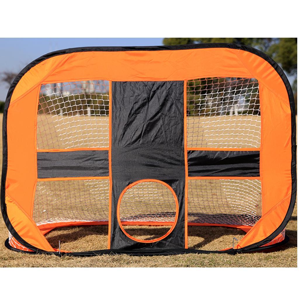 Kids Small Size Portable Soccer Goal Football Gate Outdoor Sport Training