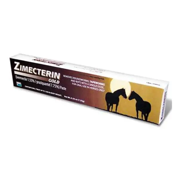 Zimecterin Gold Horse De-Wormer (invermectin)