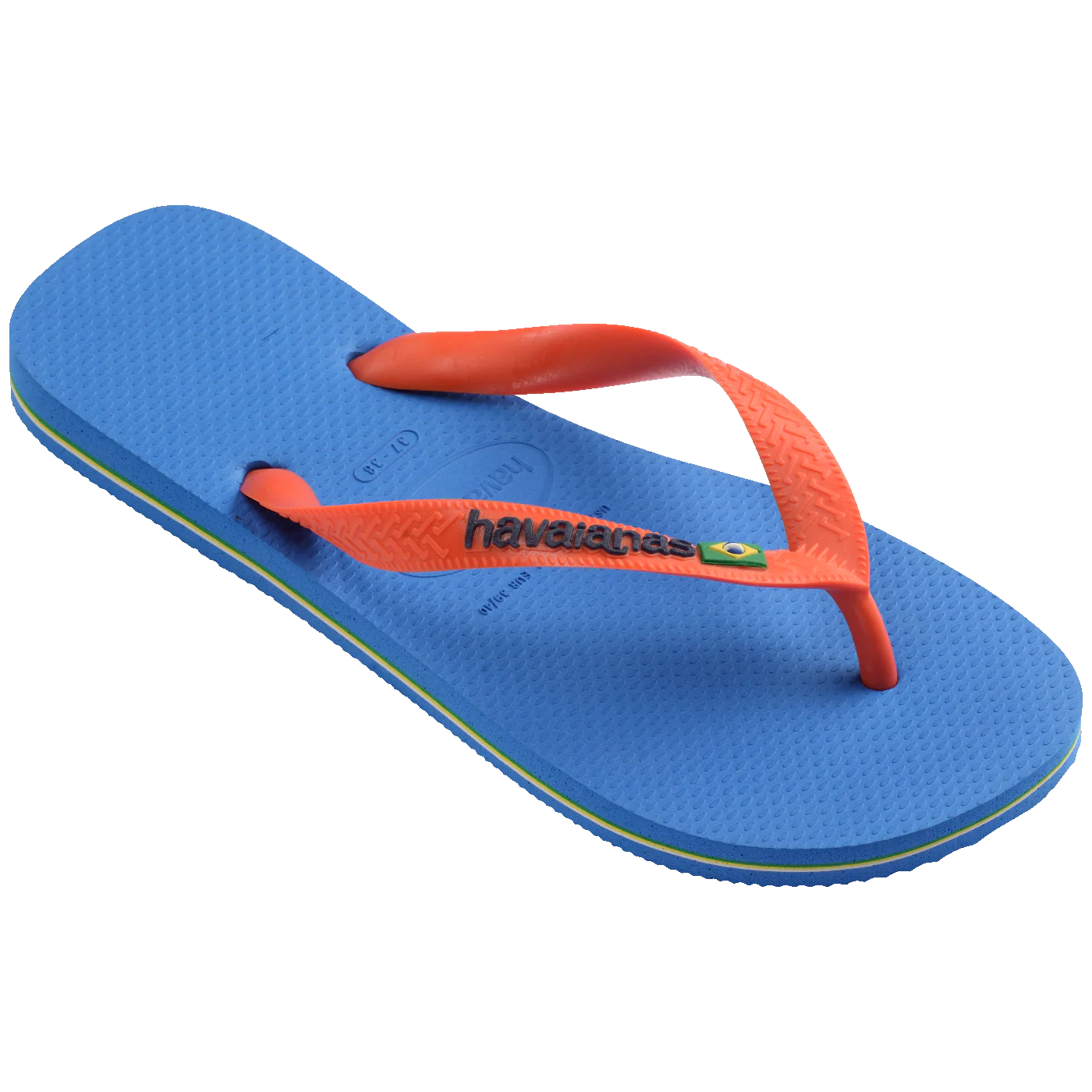 Chinelo Havaianas Brasil Logo