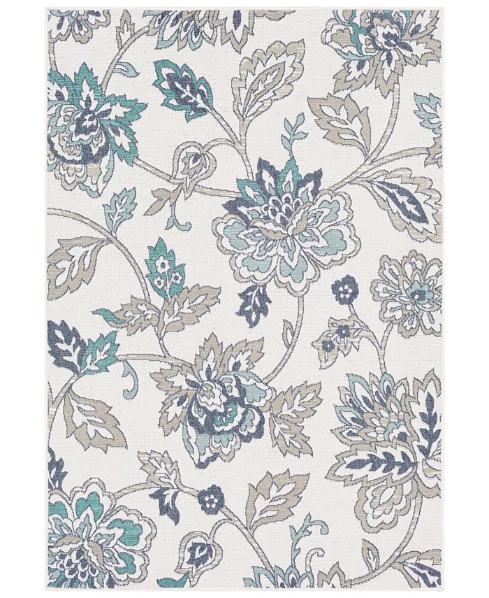 Surya Alfresco ALF-9674 Aqua 2'3