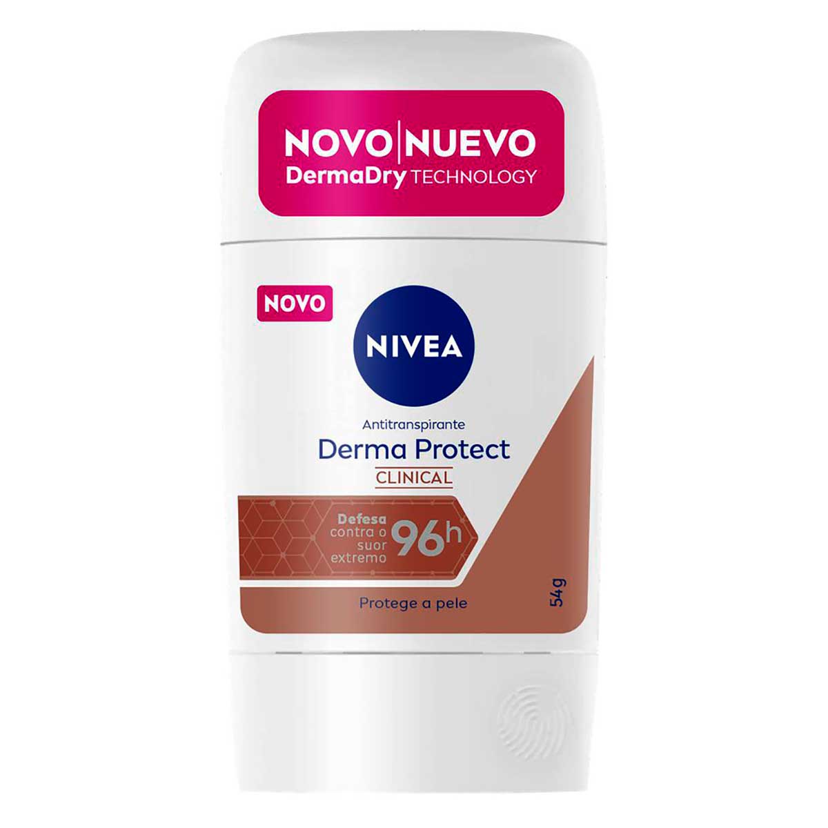 Antitranspirante em Barra Nivea Derma Protect Clinical 54g