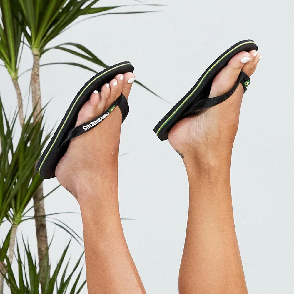 Chinelo Havaianas Brasil Logo