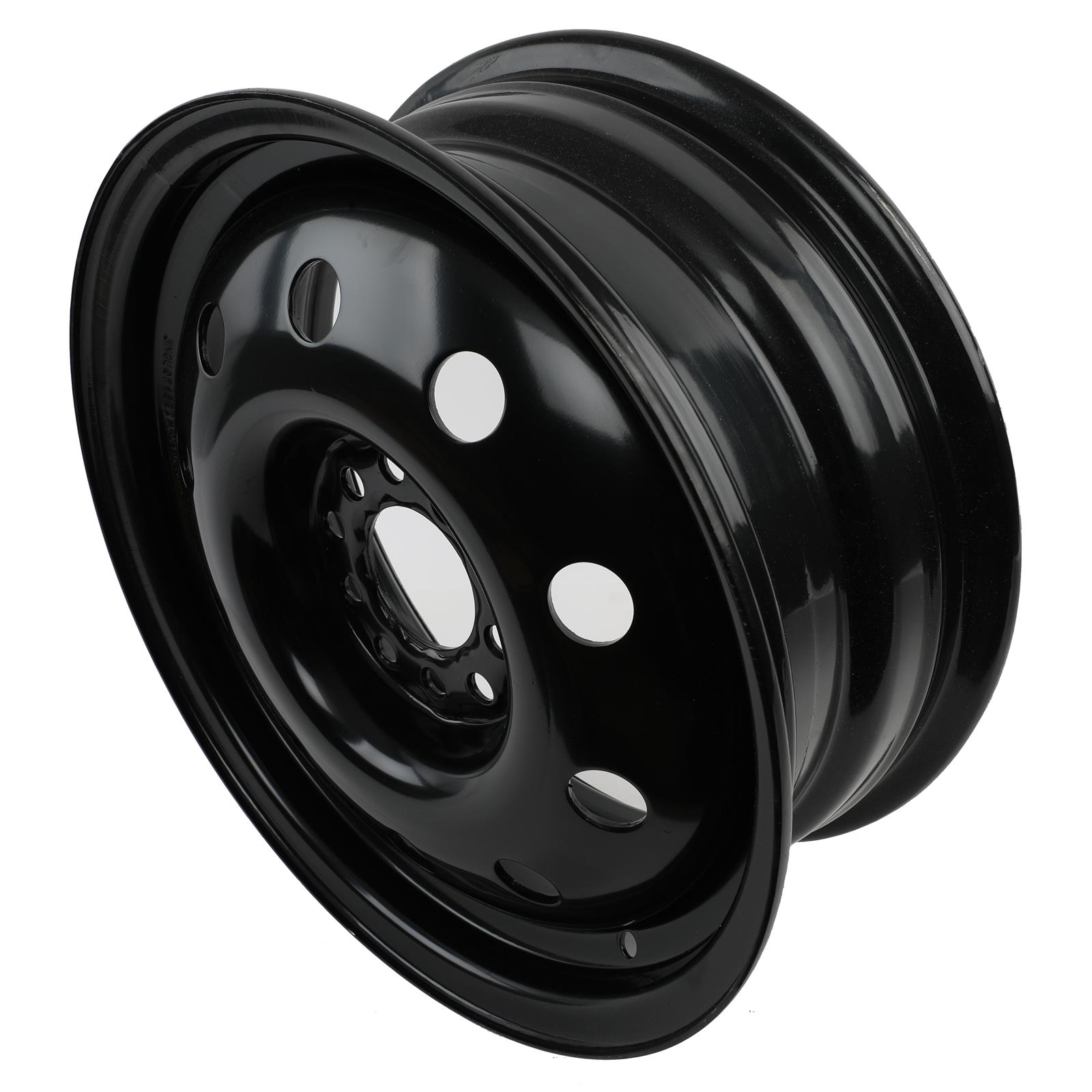 Allied Wheels 7066088 Allied 70 Series OEM and Snow Black Wheels