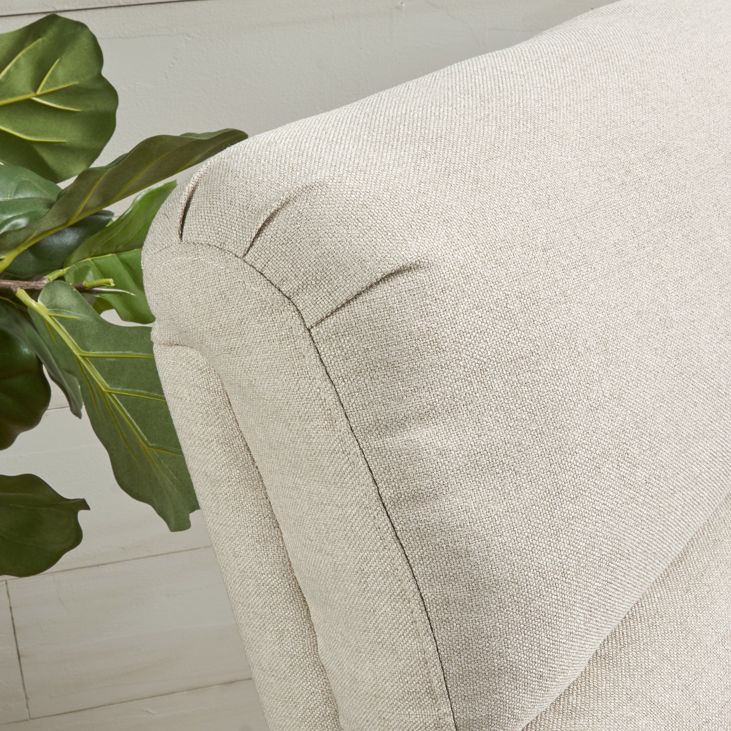 Hampden Contemporary Fabric Upholstered Recliner