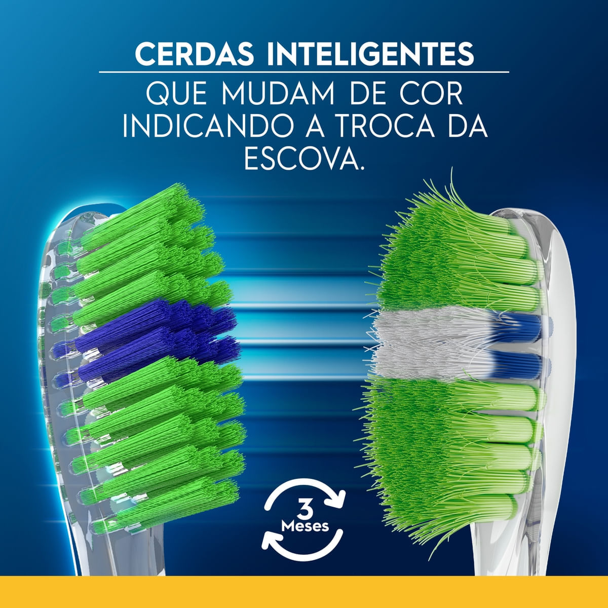 Escova de Dente Oral-B Clean Indicator 4 Unidades