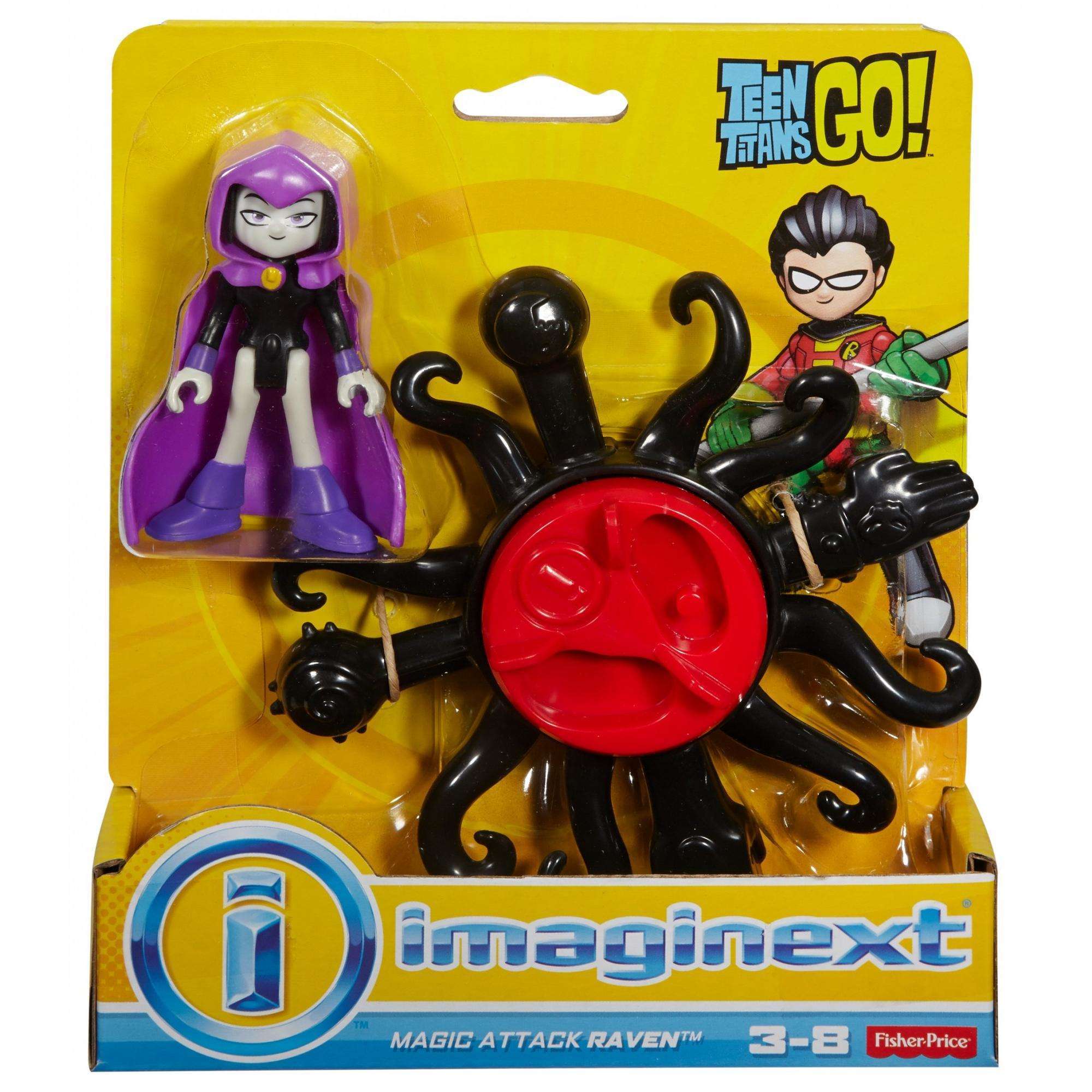 Imaginext Teen Titans Go! Magic Attack Raven