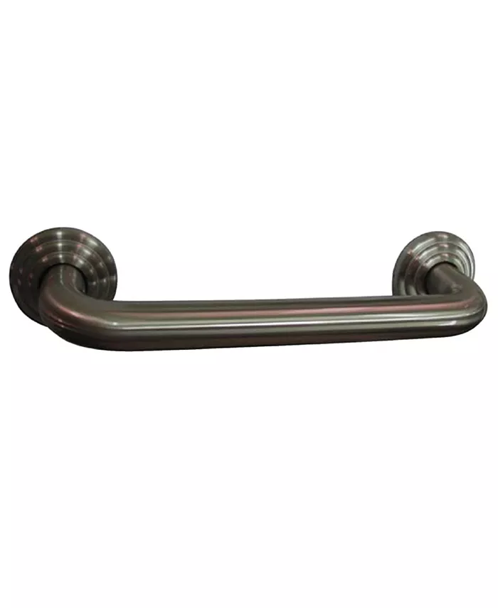 Kingston Brass Restoration 12-Inch Decorative 1-1 4-Inch OD Grab Bar