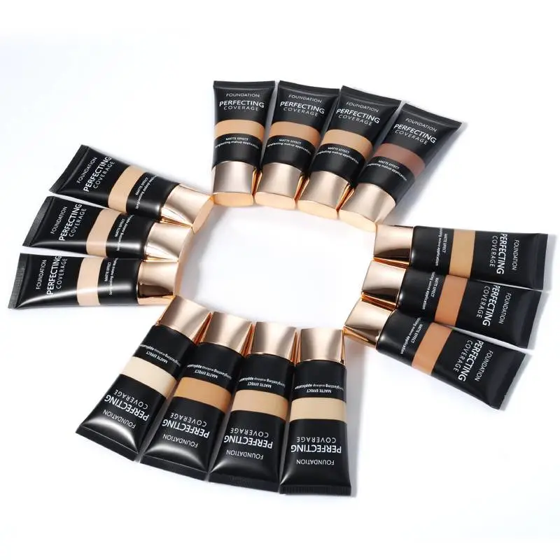 High Pigment Long Lasting Vegan Custom Waterproof 24HR Pro-Glow Foundation