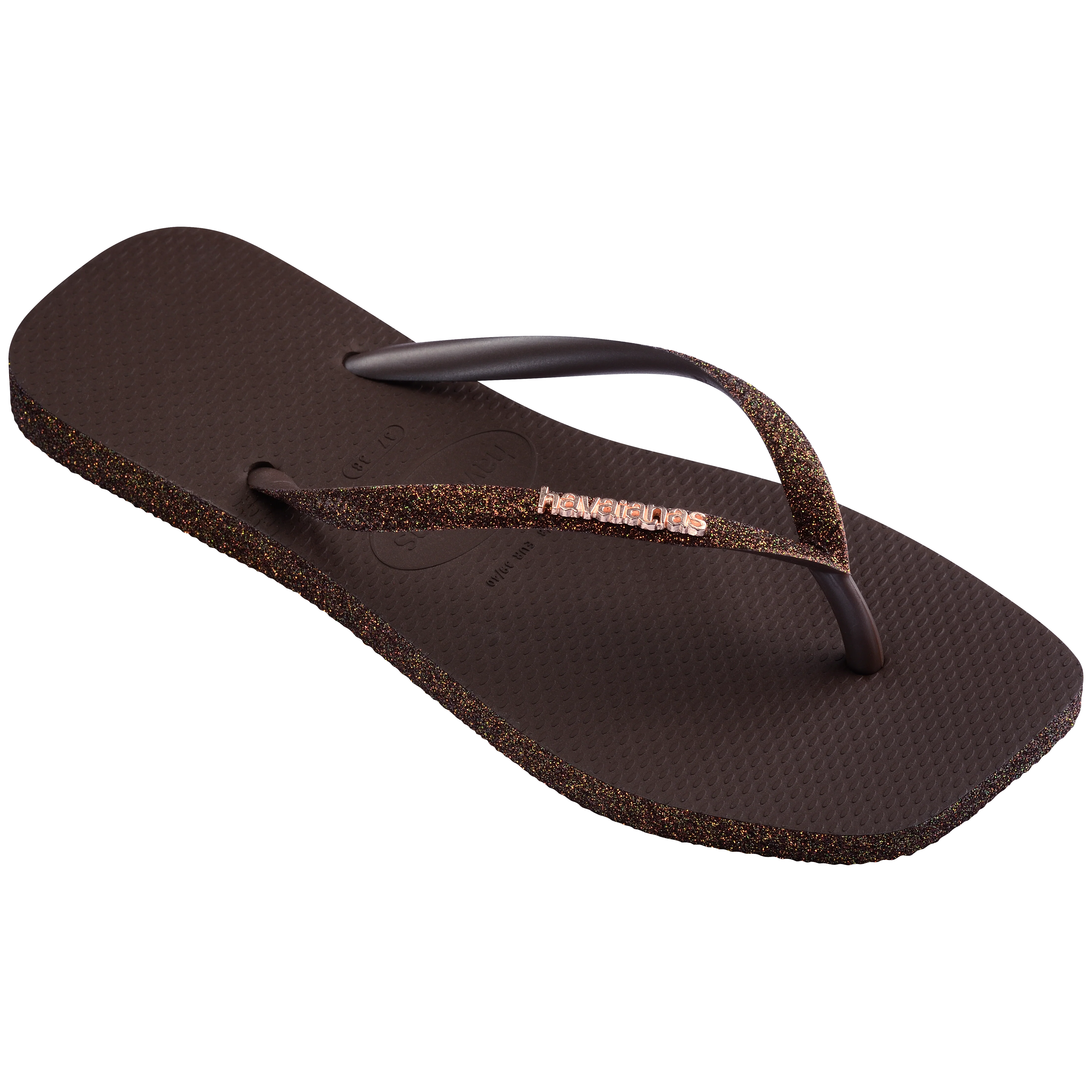 Chinelo Havaianas Slim Square Sparkle