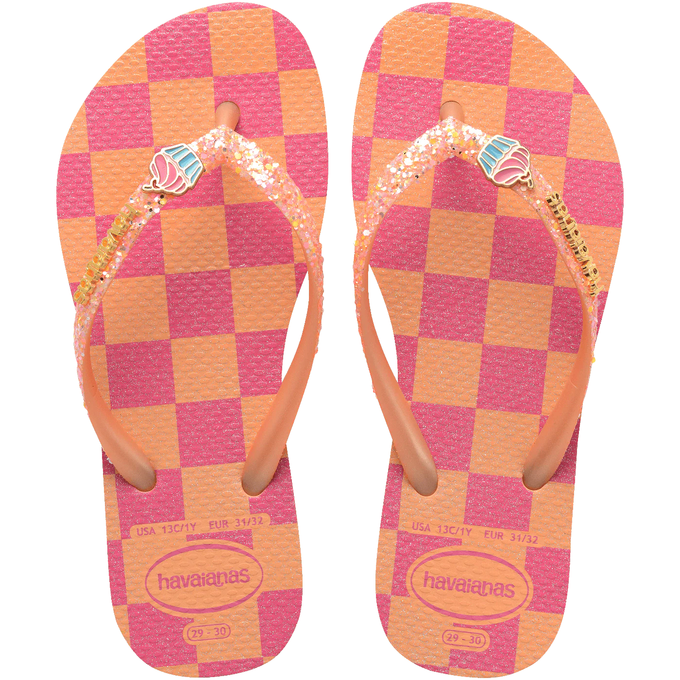 Chinelo Havaianas Infantil Slim Glitter II