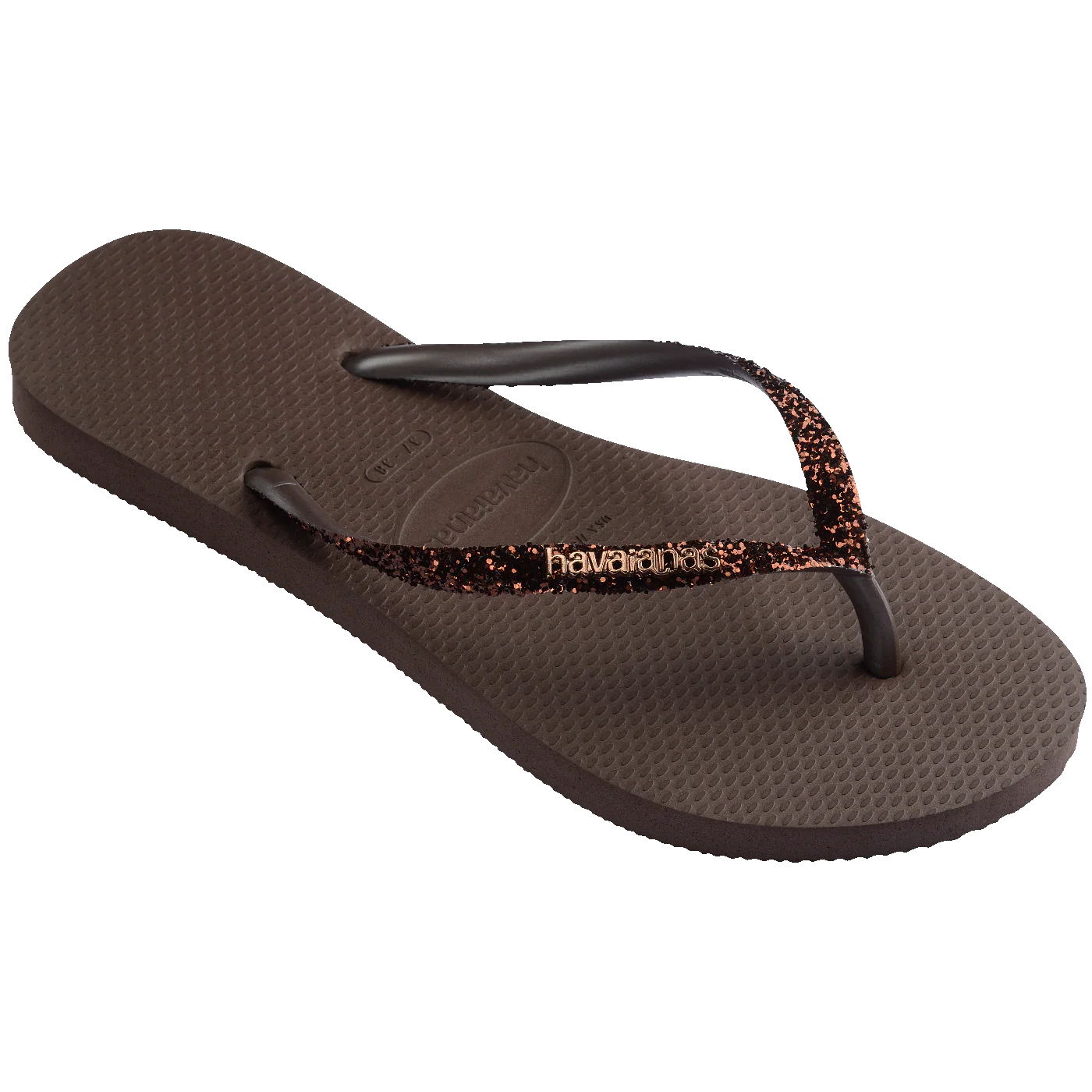 Chinelo Havaianas Slim Glitter II