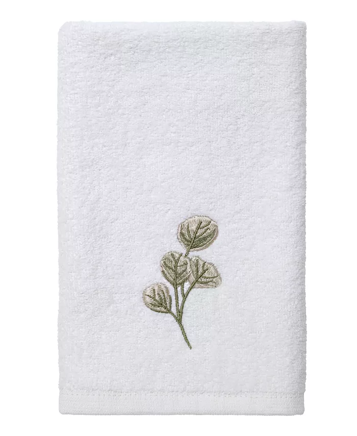Avanti Ombre Leaves Fingertip Towel