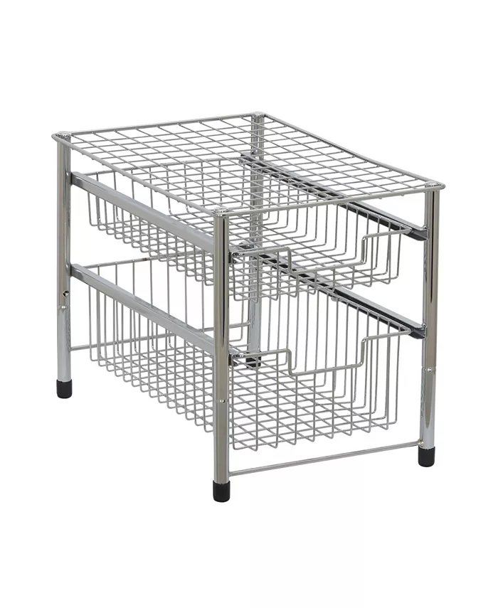 Household Essentials Double Pull Out Basket